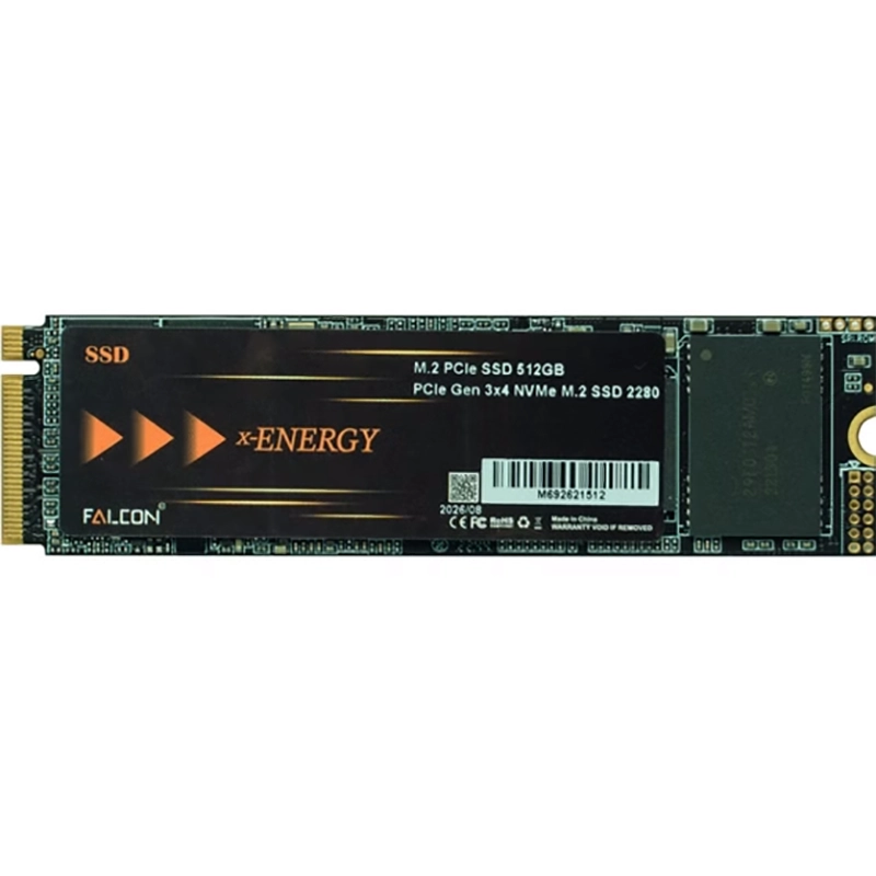 SSD اینترنال برند ایکس انرژی مدل M2 NVME PCIE 3.0 2280 ظرفیت 512 گیگابایت